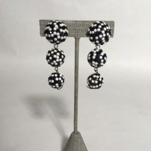 Vintage clip-on earrings